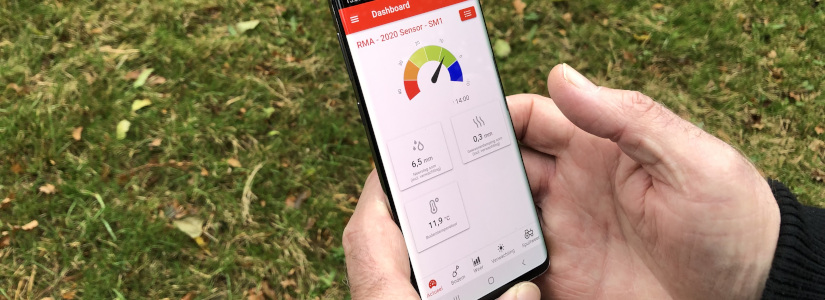 RMA app met beregeningsadvies