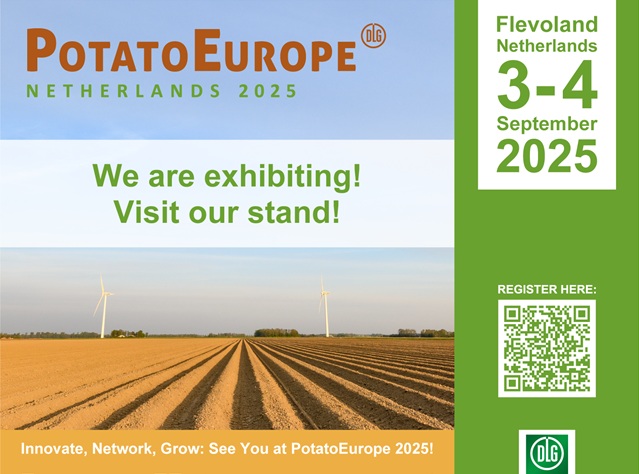 Potato Europe in die Niederlanden